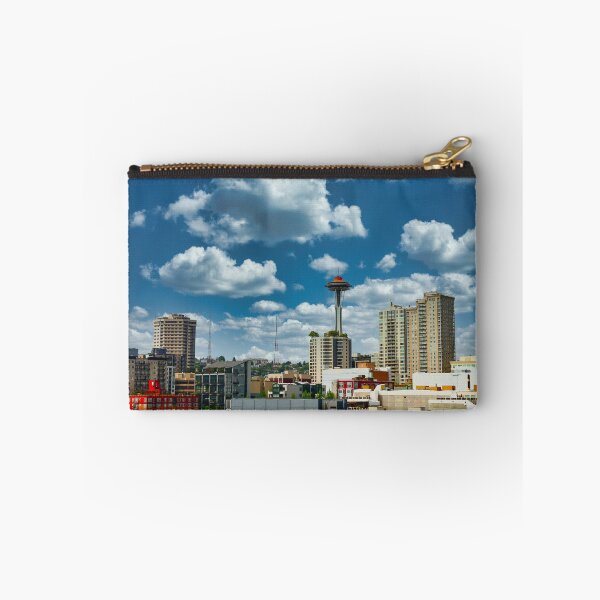 Item preview, Skyline of North Seattle with Space Needle designed and sold by dbvirago.