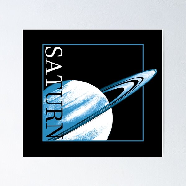 Item preview, Retro Vinyl Saturn designed and sold by Milan Lazic.