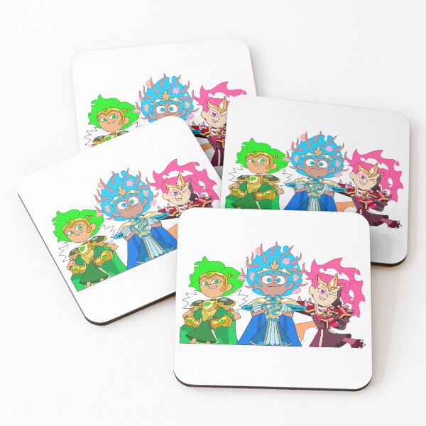 Item preview, Calamity Trio designed and sold by DigitalRedesign.