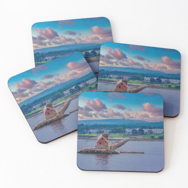 Item preview, Small Lighthouse on Maine Coast designed and sold by dbvirago.