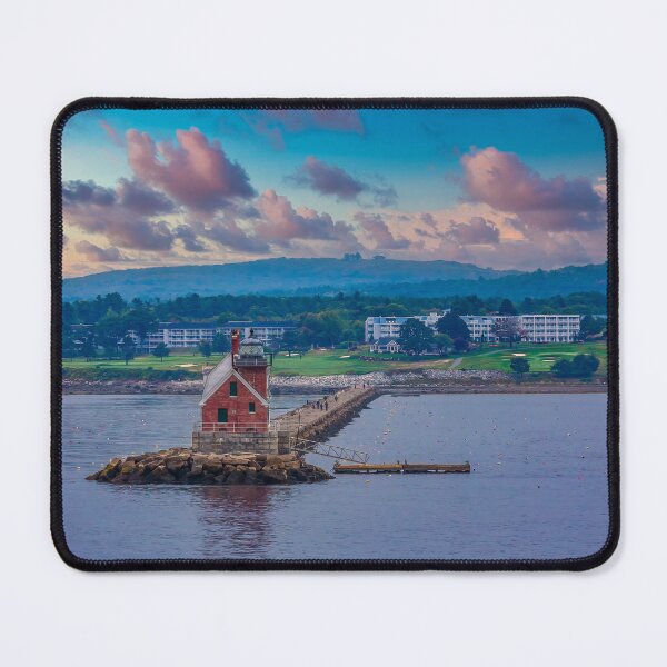 Item preview, Small Lighthouse on Maine Coast designed and sold by dbvirago.