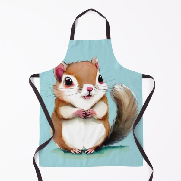 Item preview, Cute Baby Squirrel Art 1 designed and sold by cutiepeupies.