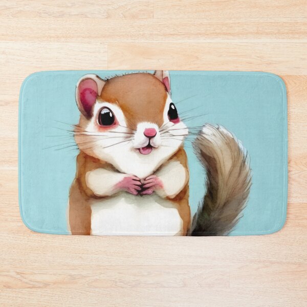 Item preview, Cute Baby Squirrel Art 1 designed and sold by cutiepeaupies.