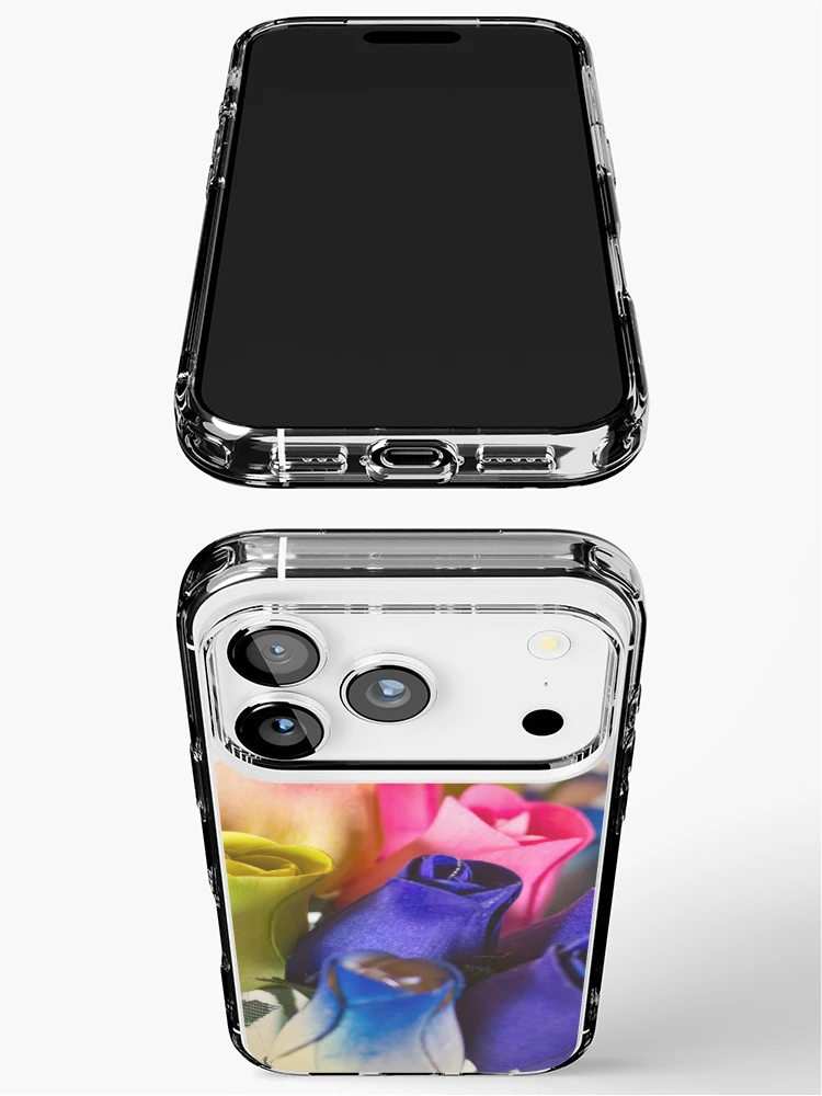 Thumbnail 3 of 5, iPhone Case, Spring Roses designed and sold by GalleryThree.
