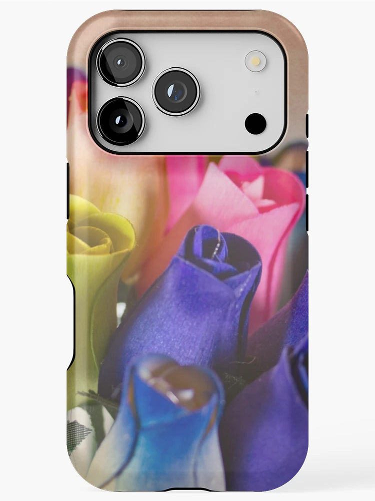 Aperçu 1 sur 4. Coque iPhone avec l'œuvre Spring Roses créée et vendue par GalleryThree.