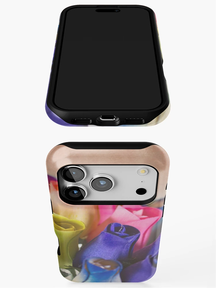 Aperçu 3 sur 4. Coque iPhone avec l'œuvre Spring Roses créée et vendue par GalleryThree.
