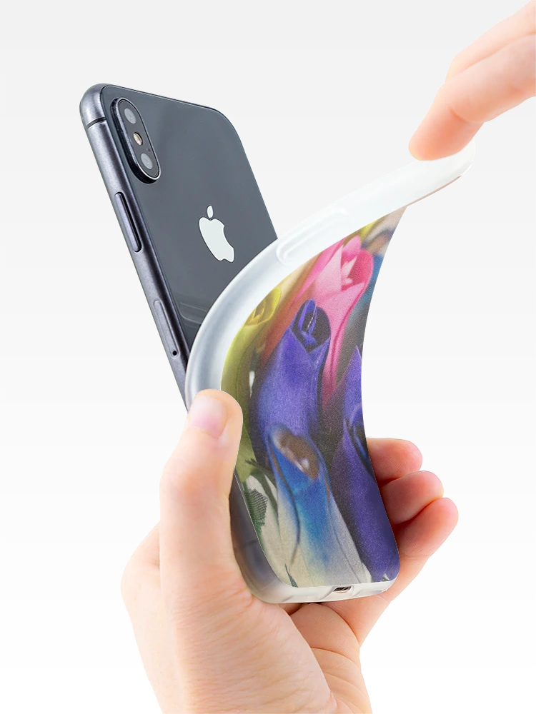 Thumbnail 4 of 5, iPhone Case, Spring Roses designed and sold by GalleryThree.
