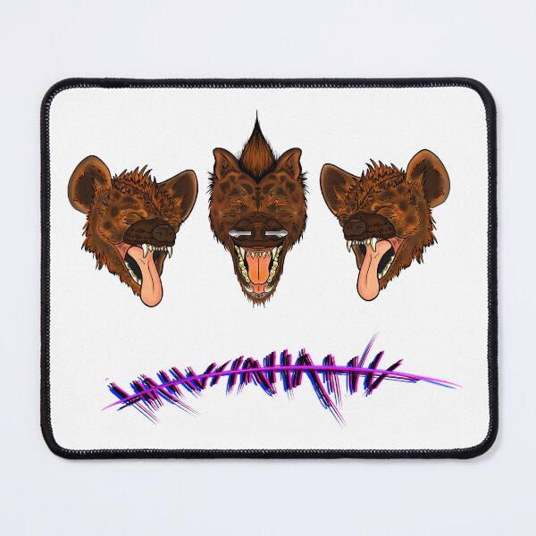 Item preview, punk hyenas designed and sold by Dali3n.