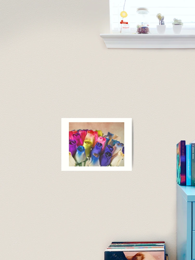 Thumbnail 2 of 3, Art Print, Spring Roses designed and sold by GalleryThree.