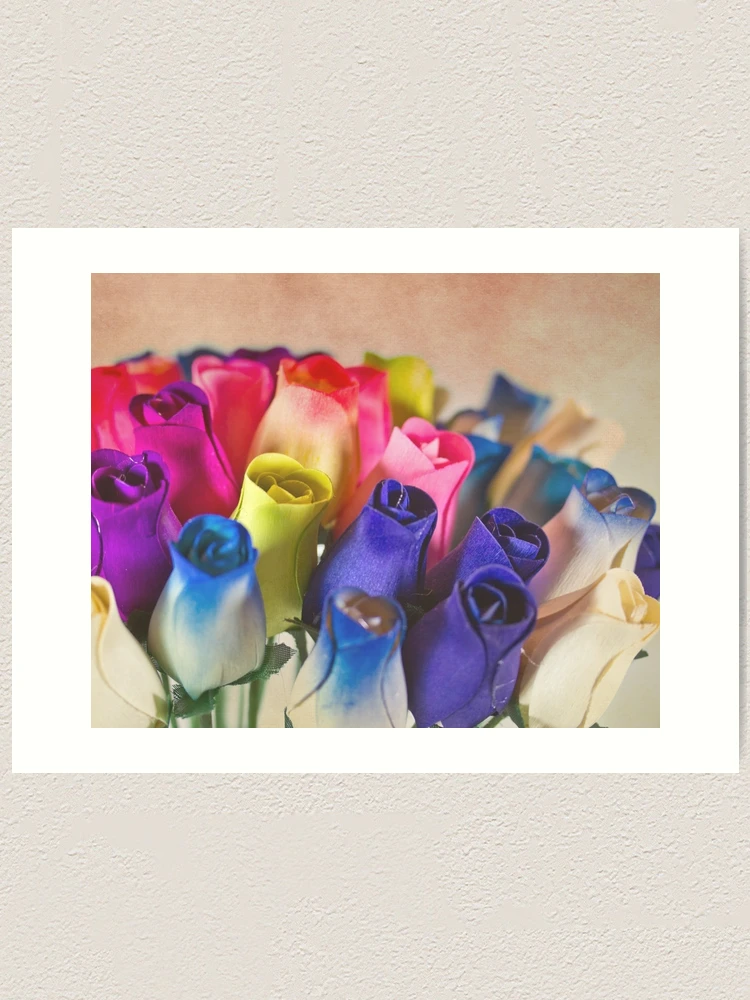 Thumbnail 1 of 3, Art Print, Spring Roses designed and sold by GalleryThree.