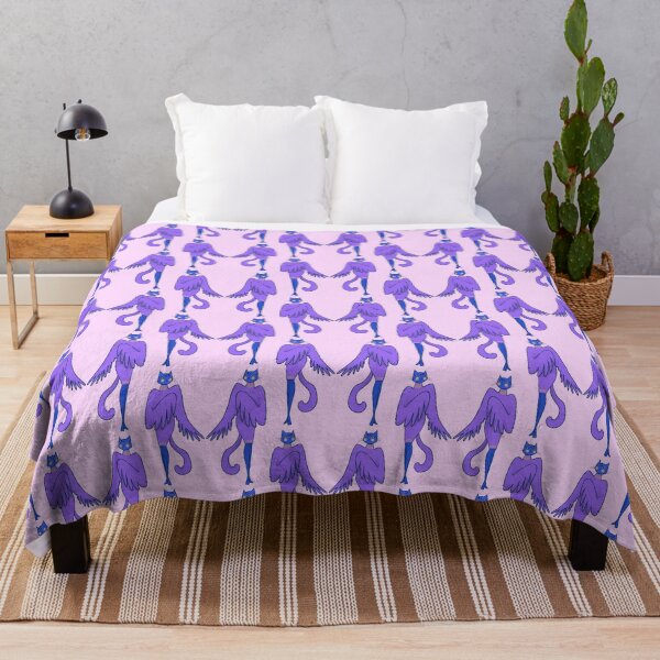Item preview, Cute blue sexy cat in bird clothes and pattern designed and sold by IULIART.
