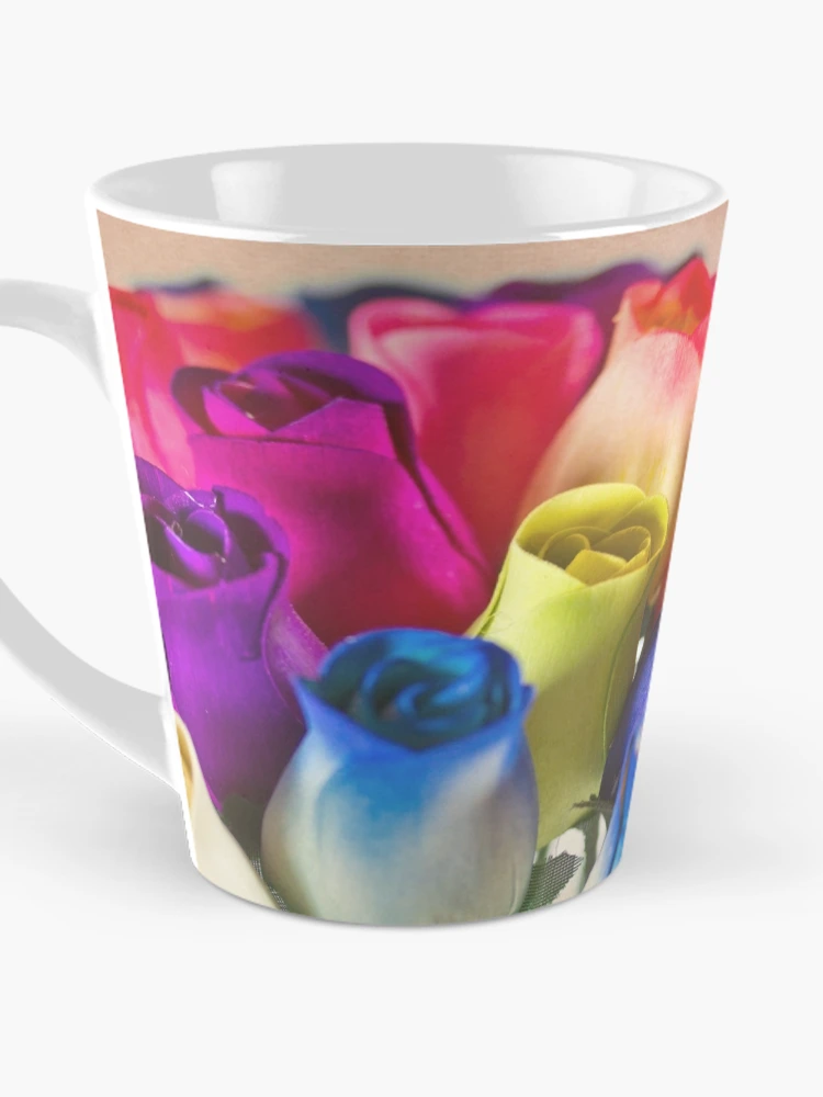 Thumbnail 3 of 4, Coffee Mug, Spring Roses designed and sold by GalleryThree.