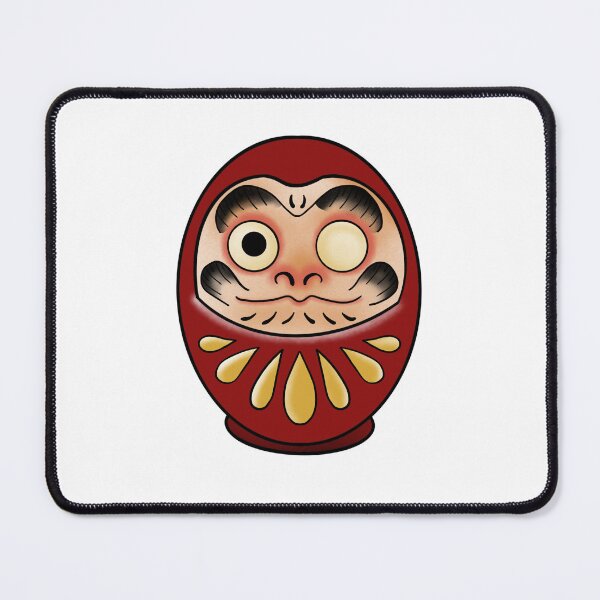 Item preview, Traditional daruma doll designed and sold by Kevin Van Dongen.