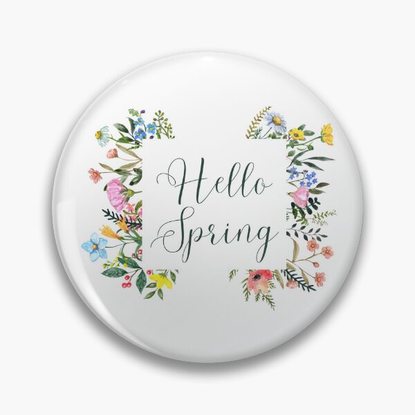 Item preview, Hello Spring designed and sold by GoldenPaper.