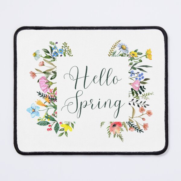 Item preview, Hello Spring designed and sold by GoldenPaper.