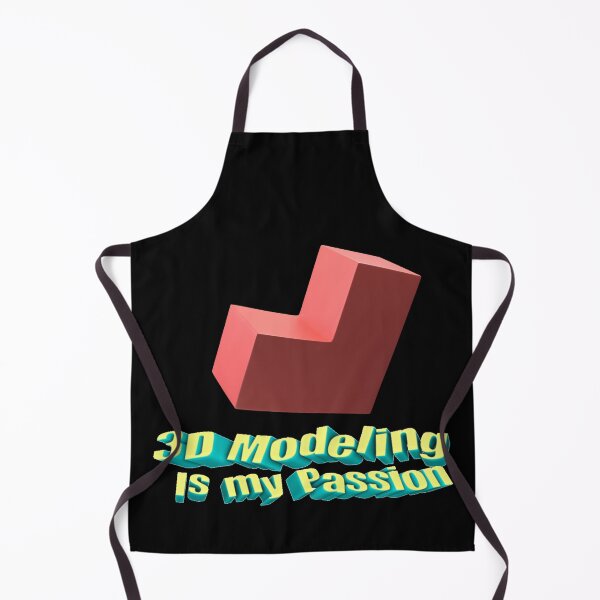 Item preview, 3D Modeling is my passion (colorful) designed and sold by sodapawprints.