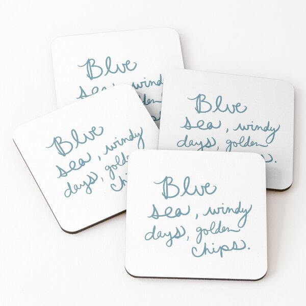 Item preview, Blue Windy Golden designed and sold by abeink.