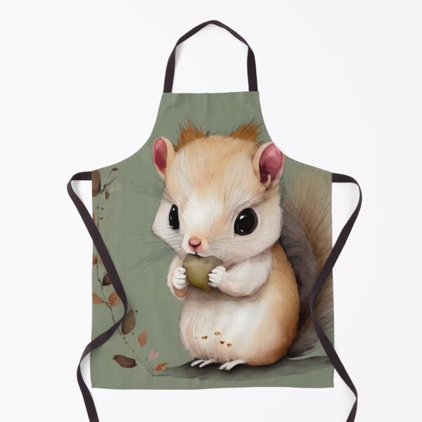 Item preview, Cute Baby Squirrel Art 2 designed and sold by cutiepeaupies.