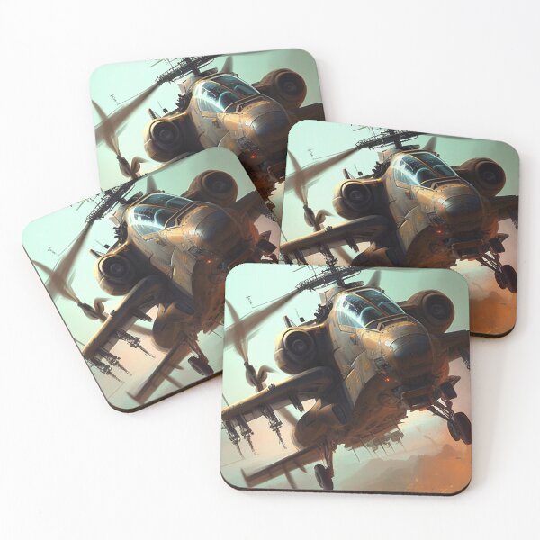 Item preview, Attack Helicopter designed and sold by DigitizedArt.