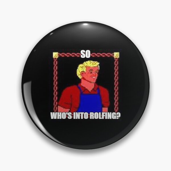 Item preview, So, Who's Into Rolf? designed and sold by mrzoth.