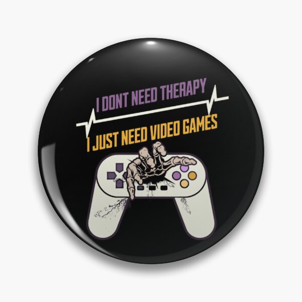 Item preview,  I Dont Need Therapy I Just Need Video Games designed and sold by H3ITH7M.