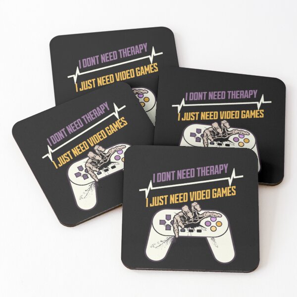 Item preview,  I Dont Need Therapy I Just Need Video Games designed and sold by H3ITH7M.