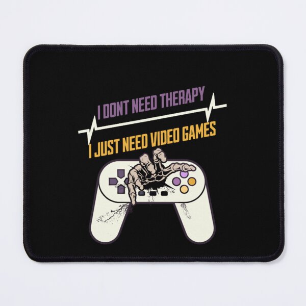 Item preview,  I Dont Need Therapy I Just Need Video Games designed and sold by H3ITH7M.