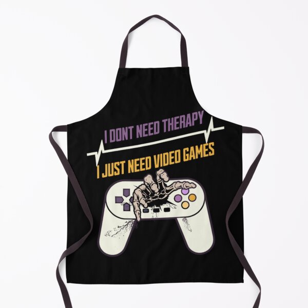 Item preview, I Dont Need Therapy I Just Need Video Games designed and sold by H3ITH7M.