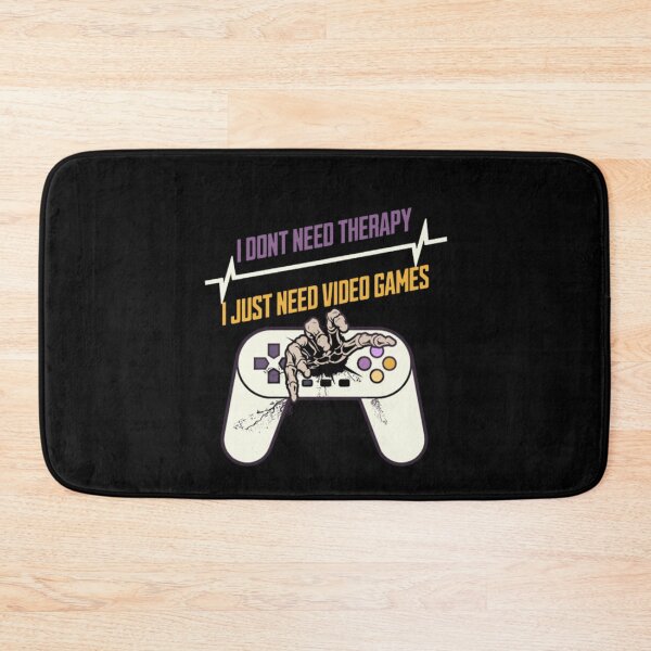 Item preview,  I Dont Need Therapy I Just Need Video Games designed and sold by H3ITH7M.