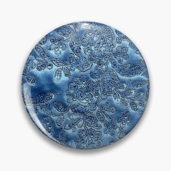 Item preview,  blue fabric designed and sold by Fortysious45.