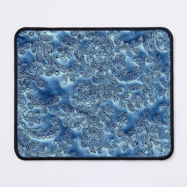 Item preview, blue fabric designed and sold by Fortysious45.