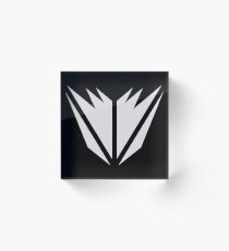 Verge (XVG) Crypto Acrylic Block