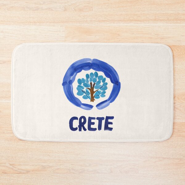 Item preview, "Crete Lucky charm" Show Your Love for Crete with a Unique Stylish Design designed and sold by nicpa-art.