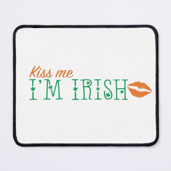 Item preview, Kiss Me I'm Irish  designed and sold by designerse323.