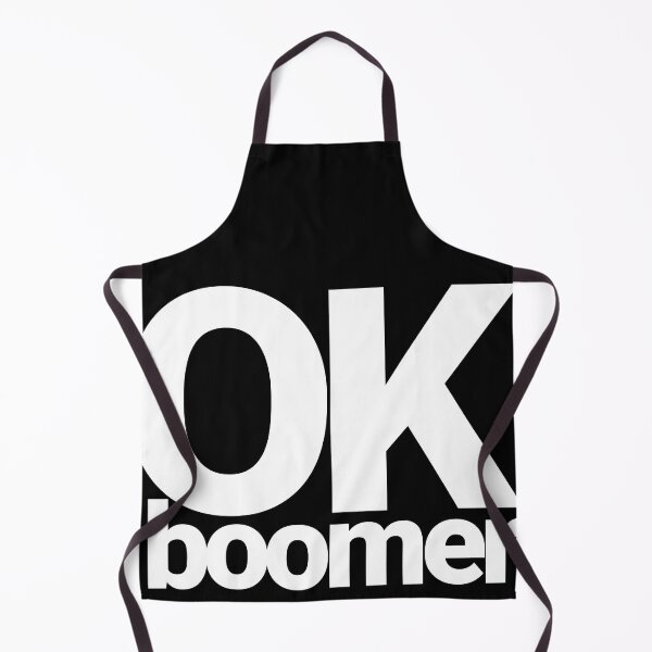 Item preview, OK Boomer designed and sold by GratefulDadNet.
