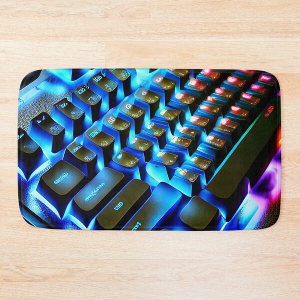 Artikelvorschau, Gaming Keyboard entworfen und verkauft von DigitizedArt.