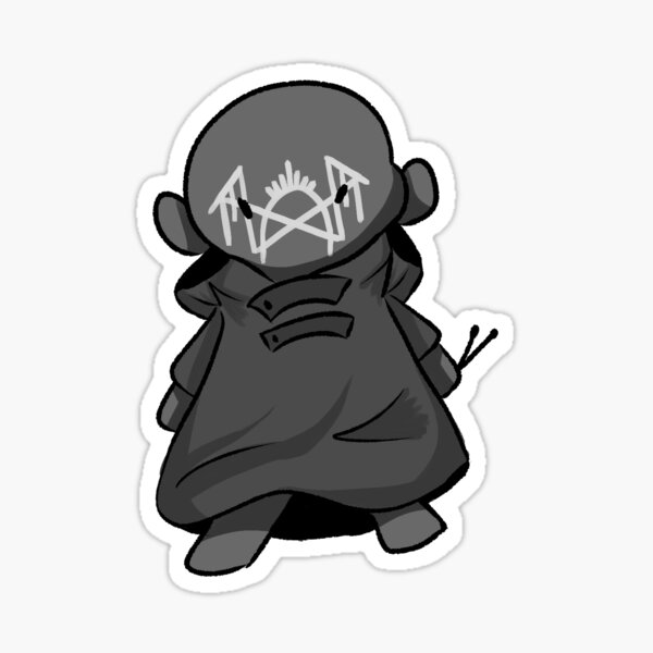 Chibi Drummer II - Sleep Token Sticker