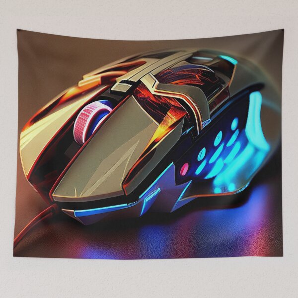 Item preview, Gaming Mouse designed and sold by DigitizedArt.