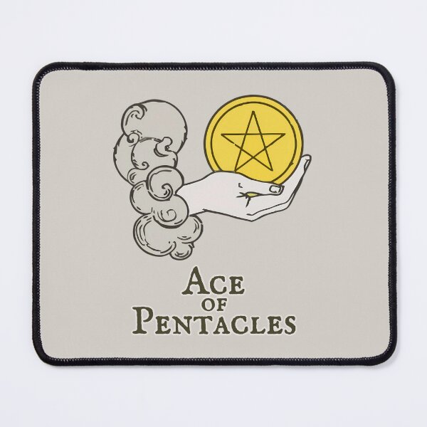 Item preview, Ace of Pentacles designed and sold by PyroPlumis.