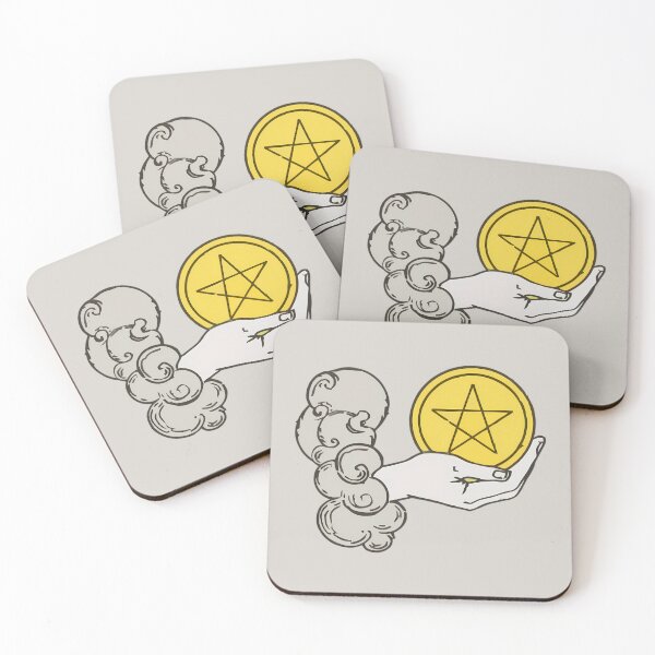 Item preview, Ace of Pentacles designed and sold by PyroPlumis.