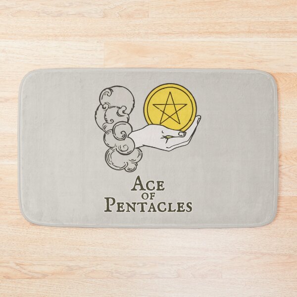Item preview, Ace of Pentacles designed and sold by PyroPlumis.