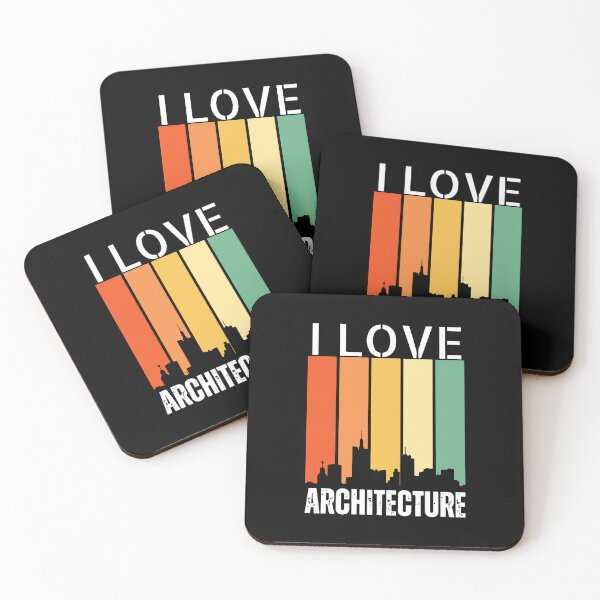 Item preview, I love architecture,I love my architect designed and sold by Rima-Store-19.