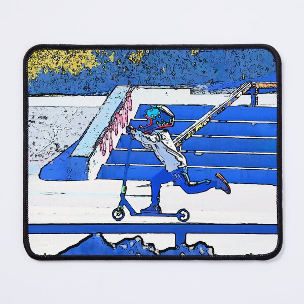 Item preview, Learning to Scooter! - Scooter Boy designed and sold by NaturePrints.