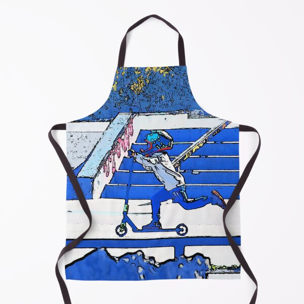 Item preview, Learning to Scooter! - Scooter Boy designed and sold by NaturePrints.