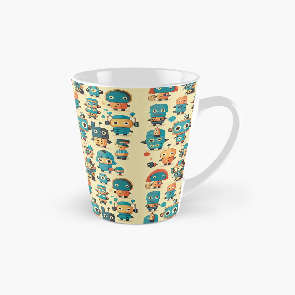 Item preview, Tall Mug designed and sold by CutePatternsRB.