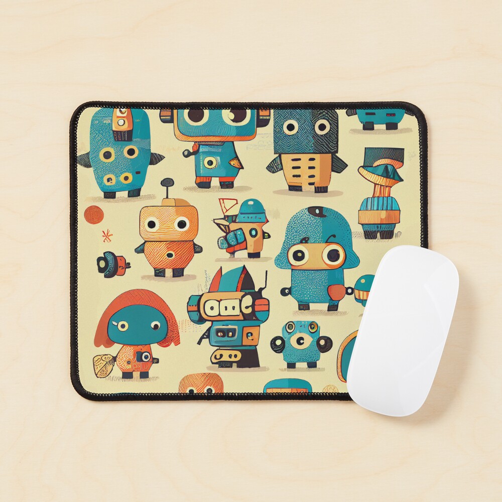 Item preview, Mouse Pad designed and sold by CutePatternsRB.