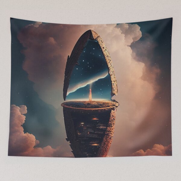 Item preview, Hidden UFO designed and sold by DigitizedArt.
