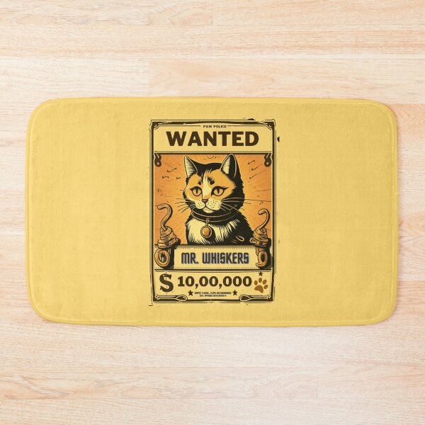 Item preview, Wanted Cat designed and sold by War-Cats.