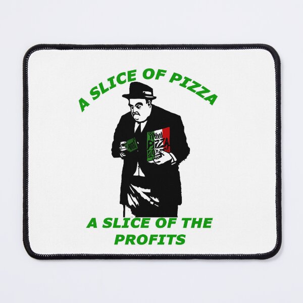 Item preview, A Slice of Pizza and Profits designed and sold by ONE-ART.