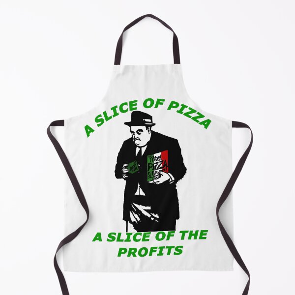Item preview, A Slice of Pizza and Profits designed and sold by ONE-ART.